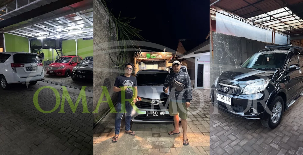 omar motor - menjual mobil bekas berkualitas siap pakai